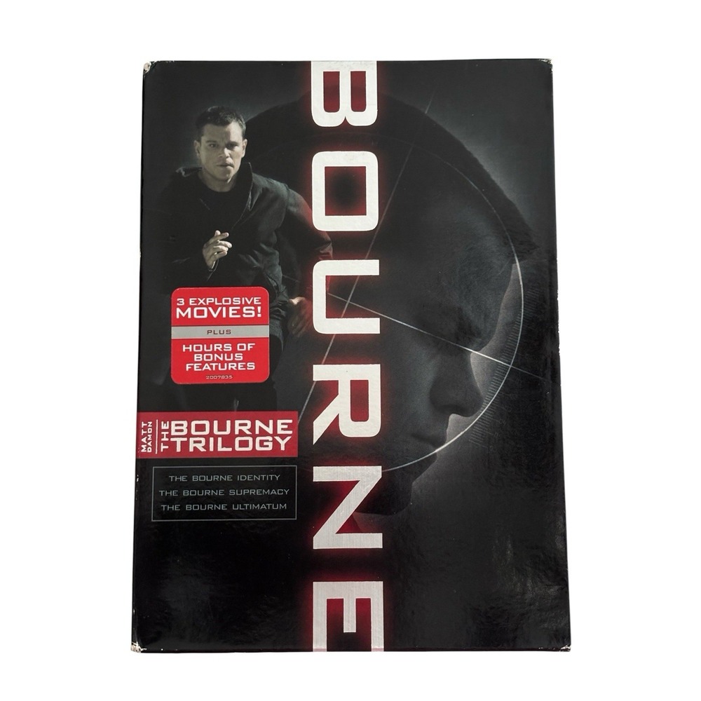The Bourne Trilogy (DVD)